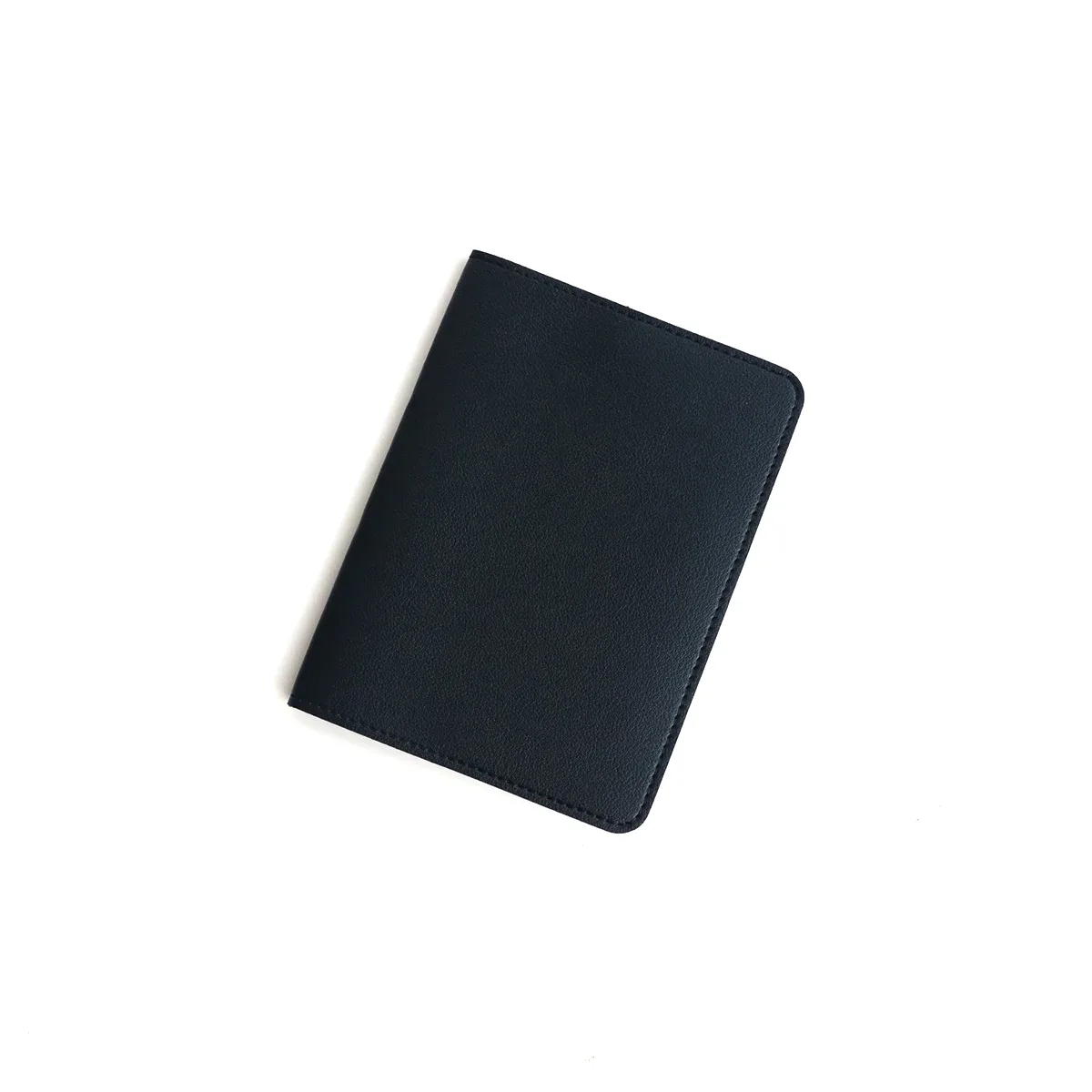 porte-passeport en cuir pu personnalisé avec nom, sac à passeport, bagage, portefeuille de voyage, accessoires