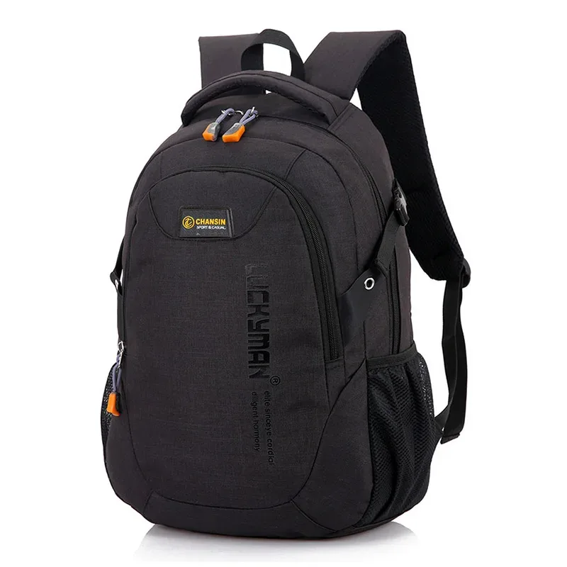 Oxford-Sac à dos pour ordinateur portable unisexe, grande capacité, sacs d'école pour étudiants, sac de créateur d'ordinateur pour adolescents, nouvelle mode