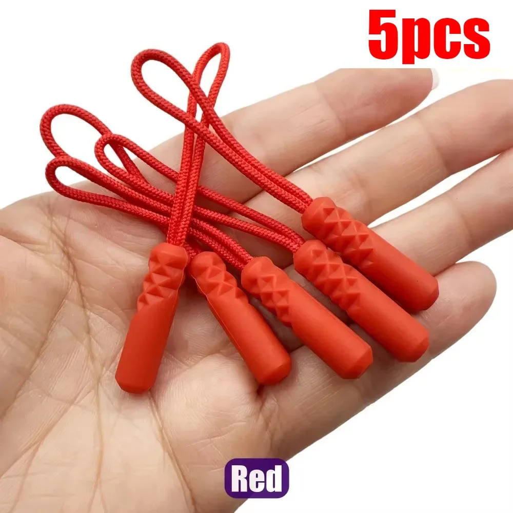 5/10 pièces tirettes de fermeture éclair, attaches de remplacement pour cordons, clips de fixation pour boucles cassées, languettes de fermeture éclair pour sacs de voyage, valises, tentes, sacs à dos