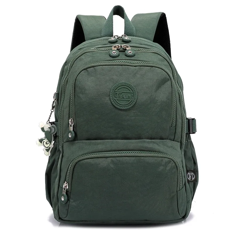sac à dos tegaote pour femme, grand sac de voyage imperméable, mochila feminina, sacs d'école pour enfants, sac à dos pour homme