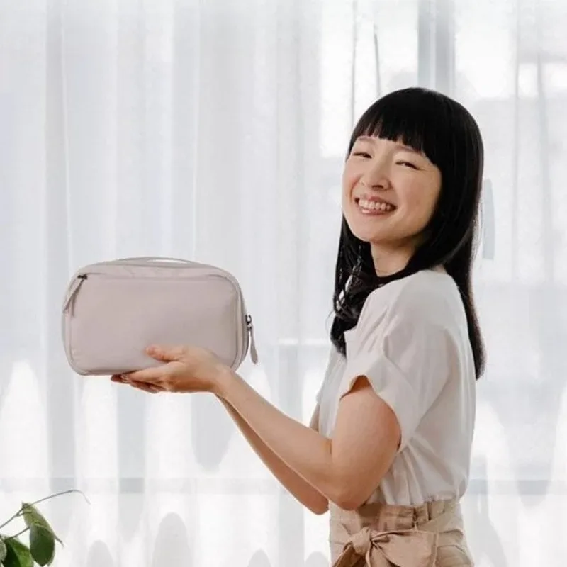 sac de rangement numérique étanche et durable, sac de rangement multifonction portable deux-en-un pour les voyages et l'organisation de la chambre
