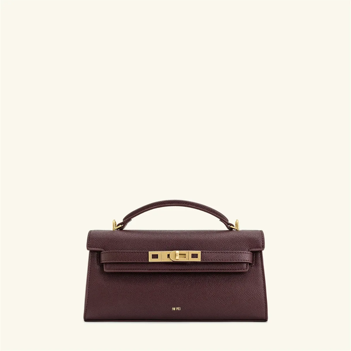 sac à main de luxe en cuir et tissé avec boucle métallique vintage, poignée courte élégante, sac fourre-tout élégant pour femme pour les soirées et l'usage quotidien