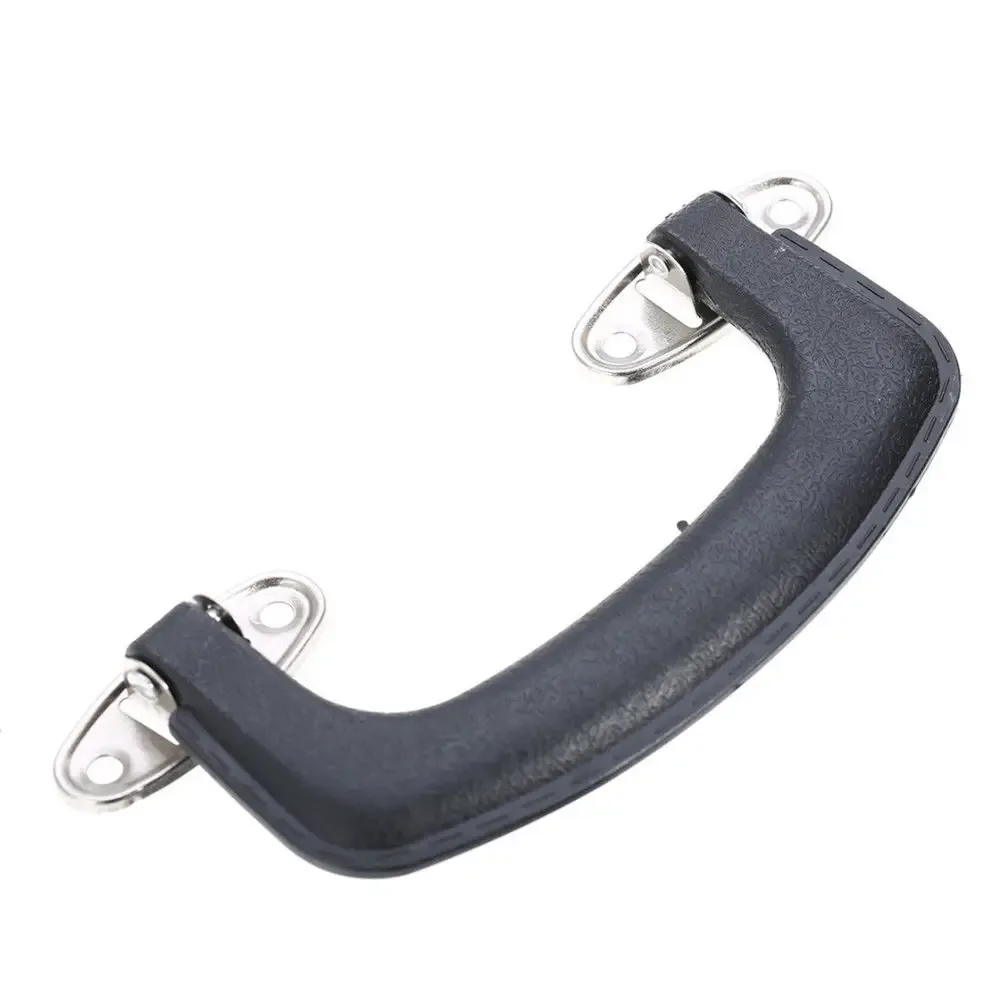 poignée de transport en plastique noir, 152mm, pour étui de guitare, valise de remplacement, poignée de bagage, accessoires de sac
