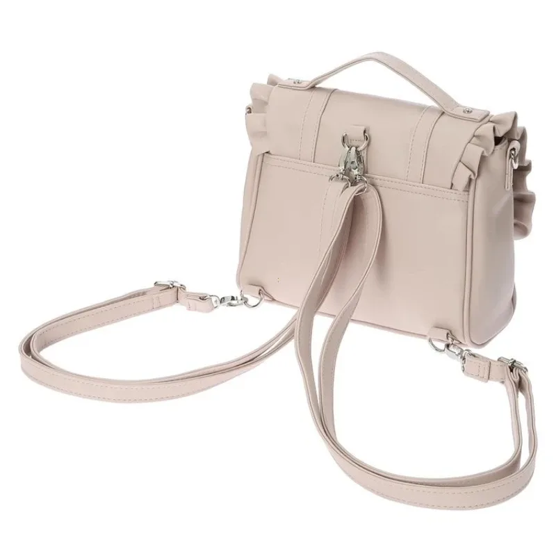 sac à main lolita knot pour femme, sac à bandoulière simple ou double, sac à dos décontracté coréen en cuir pu, sac ita kawaii