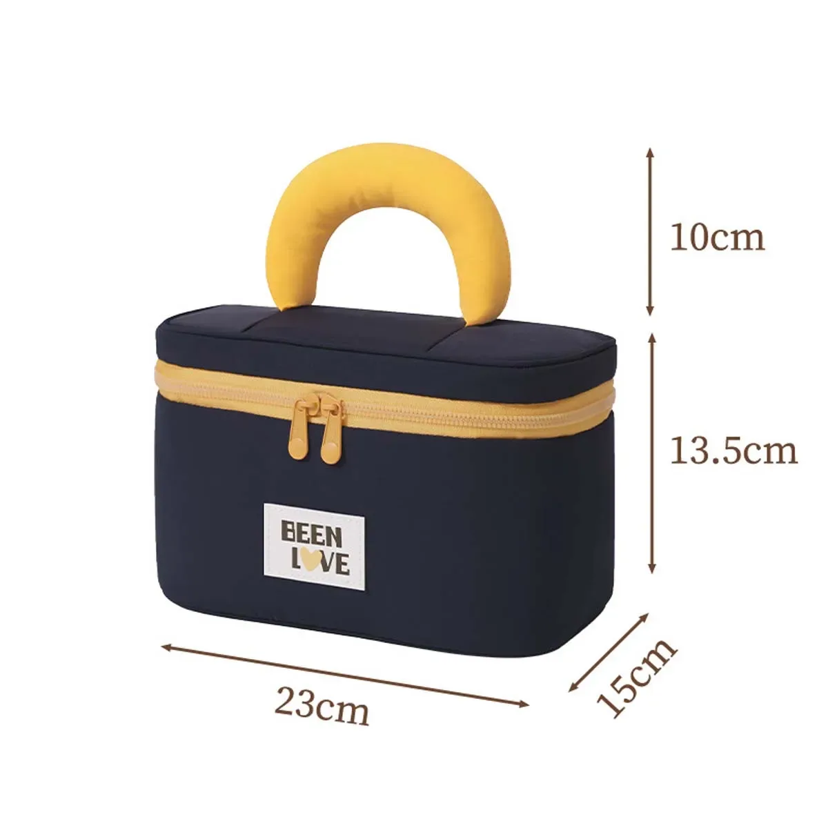 le nouveau sac de rangement portable pour articles de toilette et cosmétiques de voyage comprend un rangement partiqué de grande capacité pour les sacs de maquillage à main