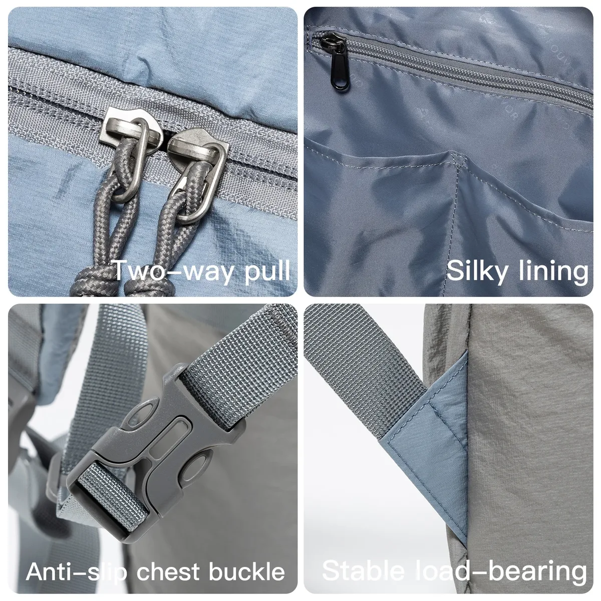 sac à dos de voyage unisexe léger fouvor avec poches latérales élastiques, idéal pour la randonnée en extérieur et l'école, pour hommes et femmes 2026 3068-09