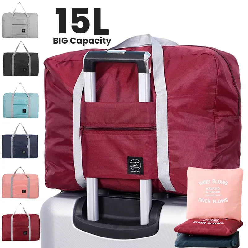 sac de voyage pliable pour compagnie aérienne, sac à main pour femmes et filles, léger, grande capacité, sport