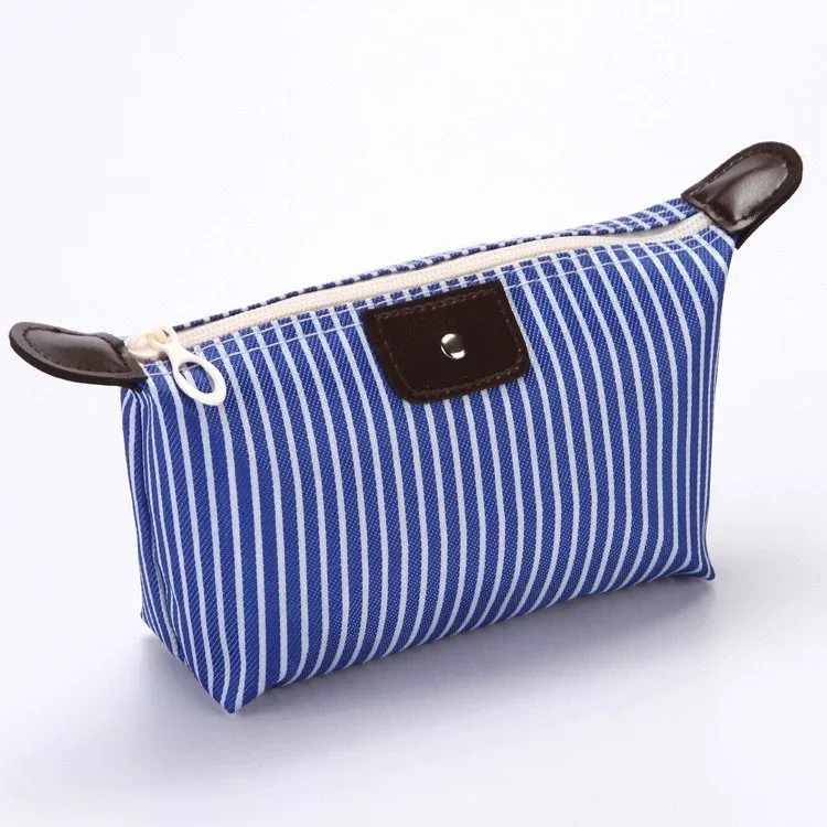 sac à cosmétiques de beauté pour femmes, trousse de maquillage tendance, organisateur de voyage à fermeture éclair, trousse de toilette étanche, pochette de grande capacité