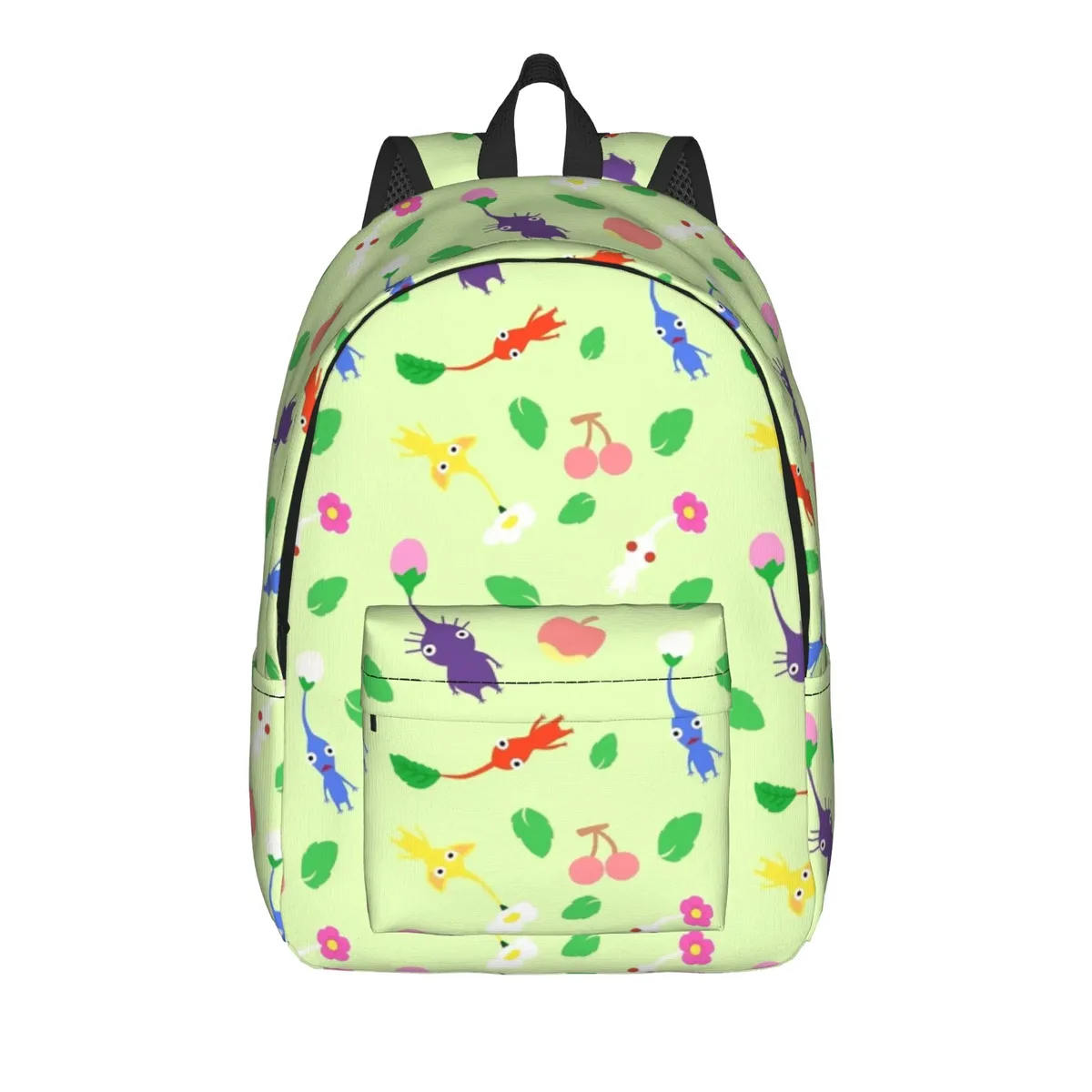 pikmins cool backpack, sac à dos léger pour étudiants, sac à dos pour jeux vidéo, pour hommes et femmes, sacs en toile pour ordinateur portable