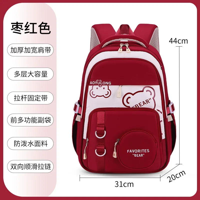 sac à dos scolaire kawaii pour adolescentes, sacs d'école, sacs à livres, sacs à dos imperméables pour étudiants, grands sacs de voyage, cartables