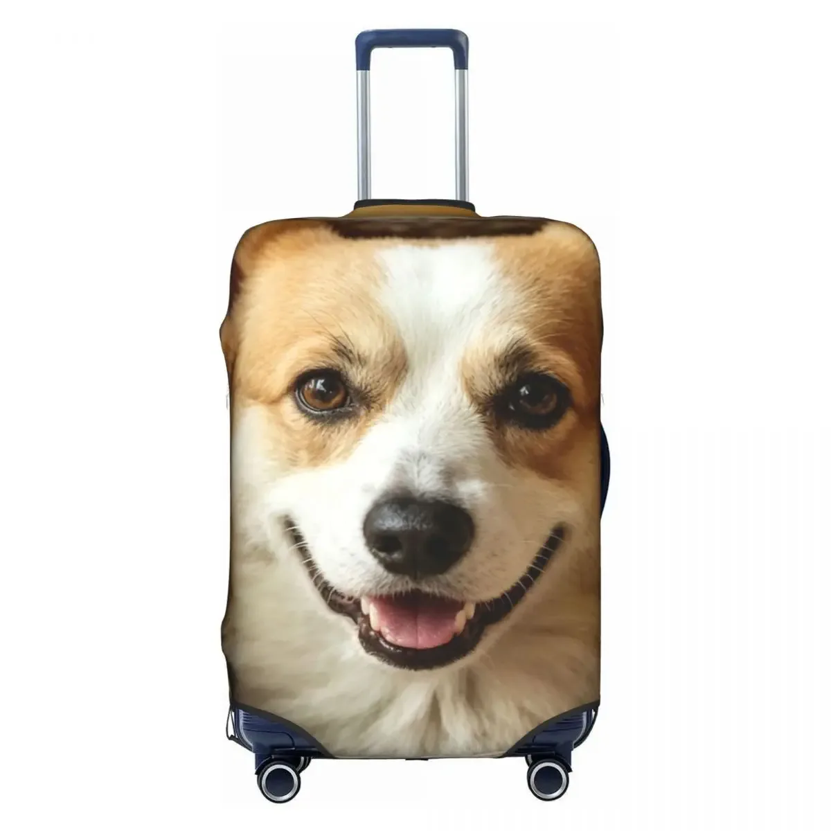 Housse de Valise Personnalisée 18-32 Pouces, Protection de Valise de Voyage Personnalisée, Ajoutez Votre Photo, Texte ou Design, Housses de Valise Elastiques