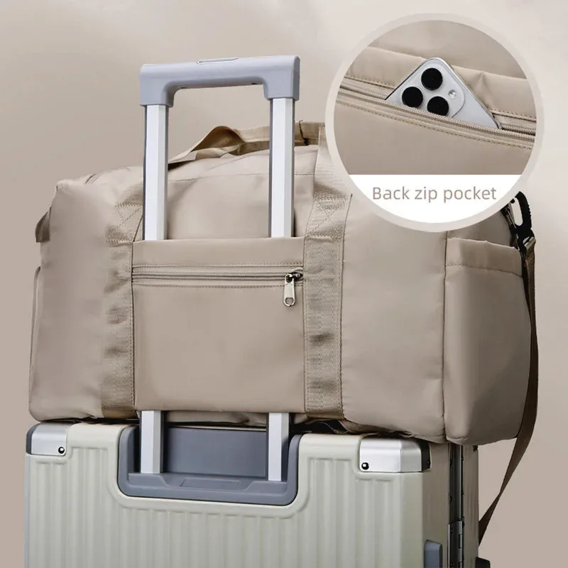 sac de voyage pour femmes, sac à dos de voyage multifonctionnel pour sports de plein air, salle de sport, fitness, week-end, sac à main de nuit pour hommes