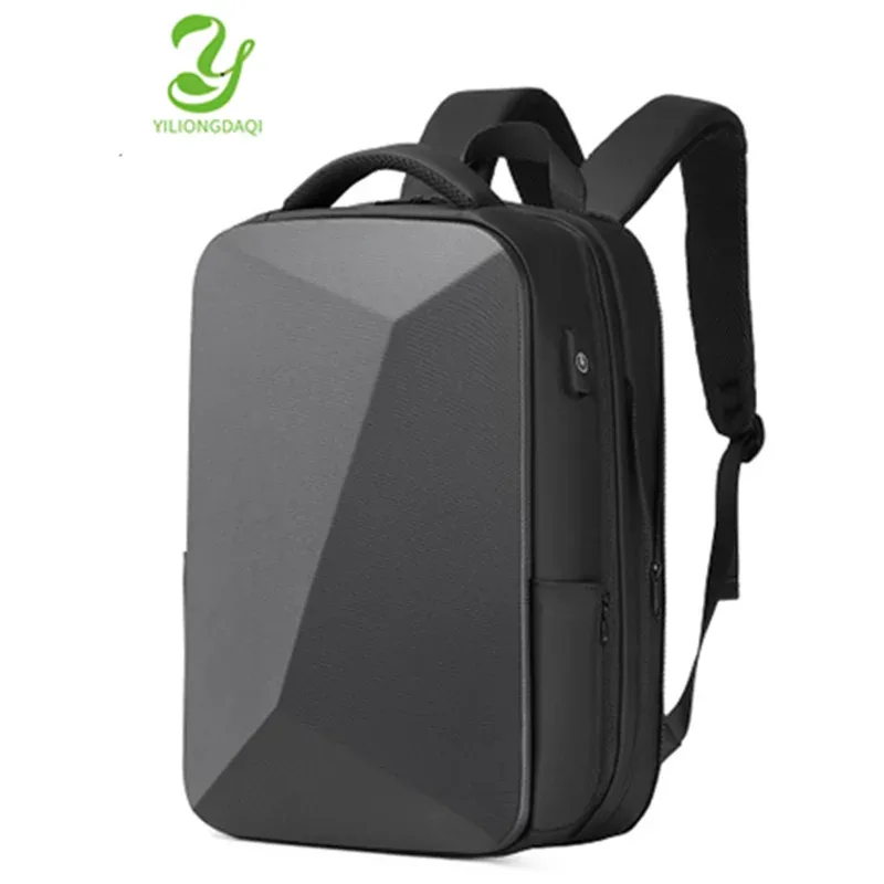 abs olighard shell-sac à dos série multifonction pour homme, antivol, étanche, sac à dos pour ordinateur portable, sac à dos de voyage d'affaires, tendance