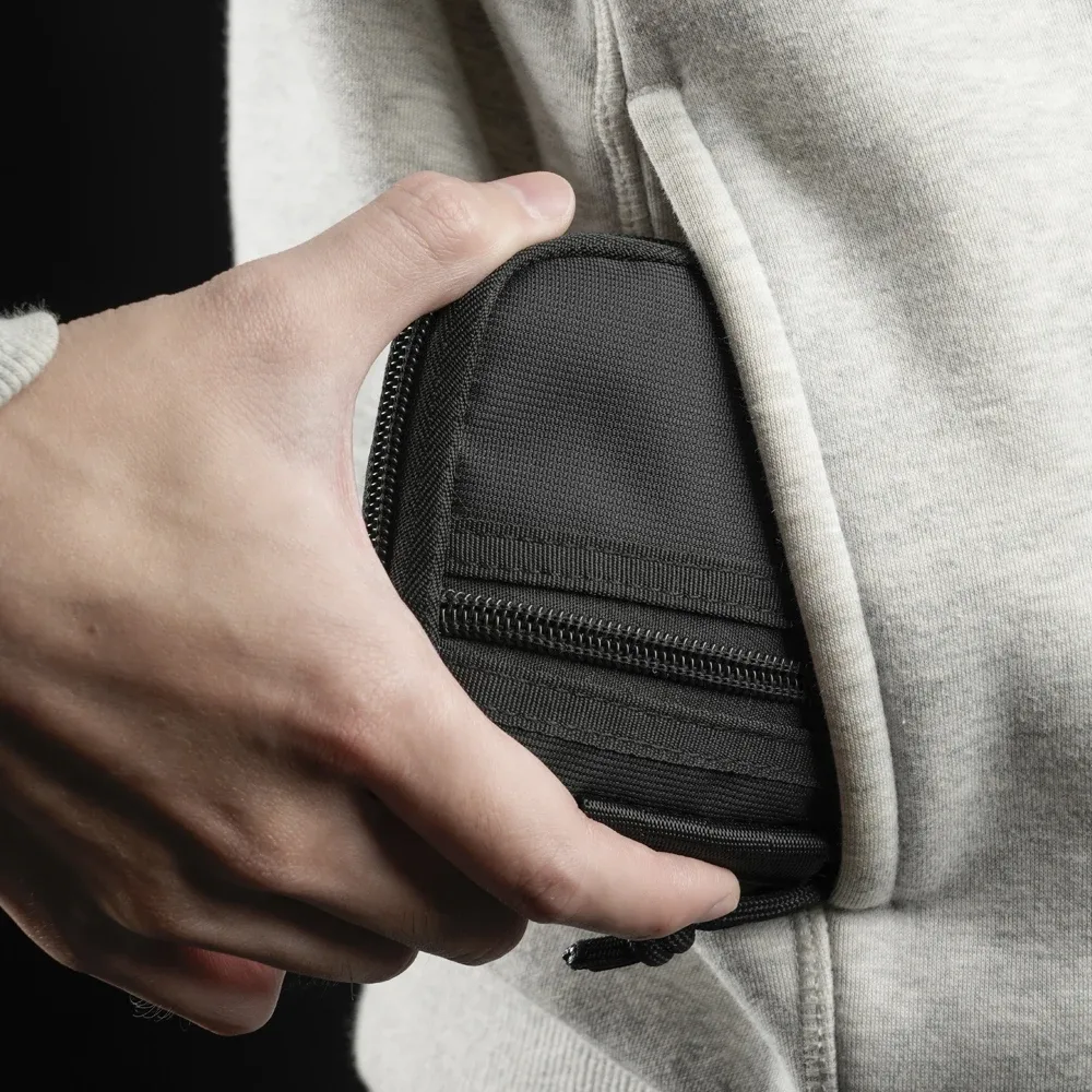 mini edc pocket mighty organizer petite pochette à outils edc pour multi-outils