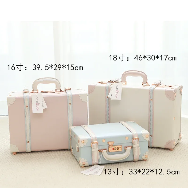 valise de voyage vintage 2026 rigide à roulettes style rétro pour bagage à main