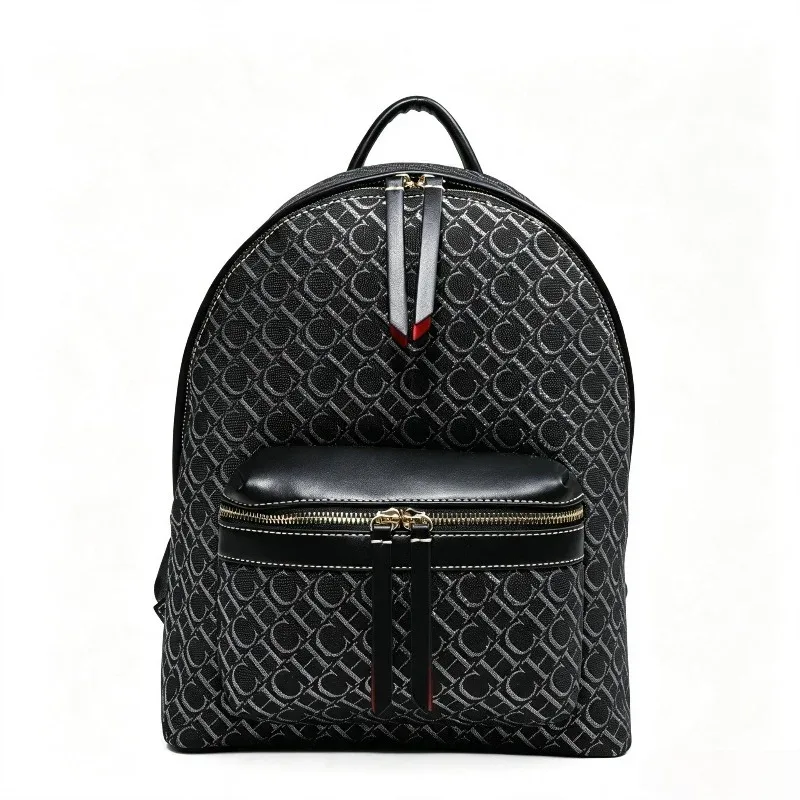 chhc sac à bandoulière au design classique, sac à dos de voyage de grande capacité, unisexe, pour étudiants, léger, à porter à la main