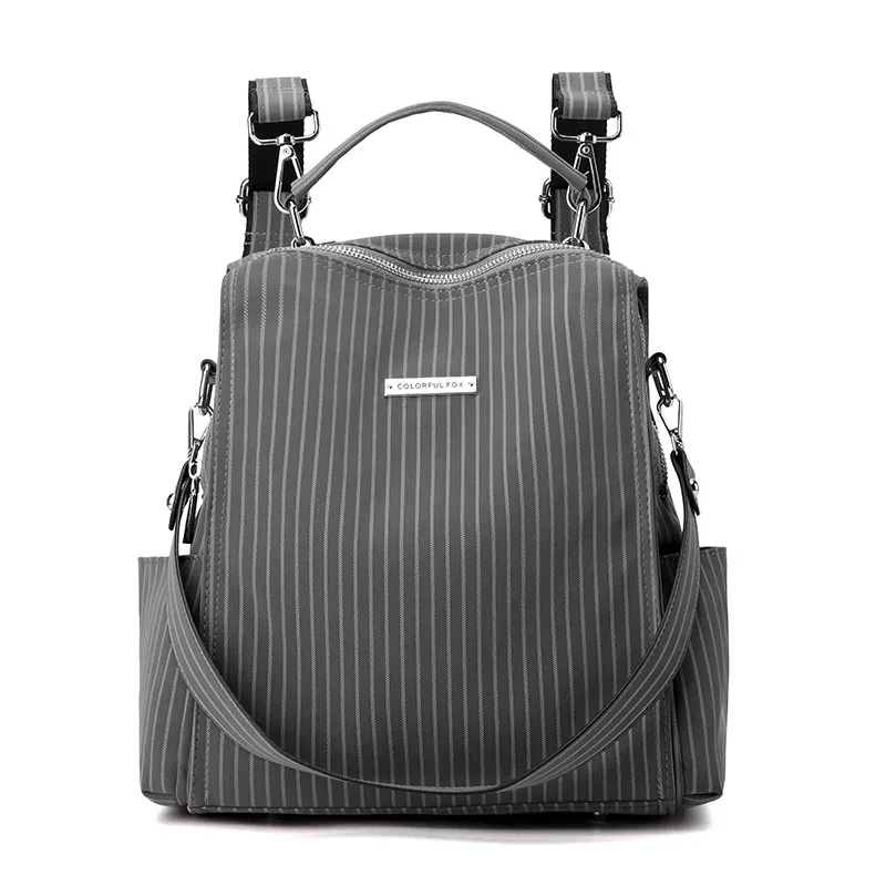 nouveau ins mode niche sac à dos simple épaule portable messager polyvalent multifonctionnel sac à dos