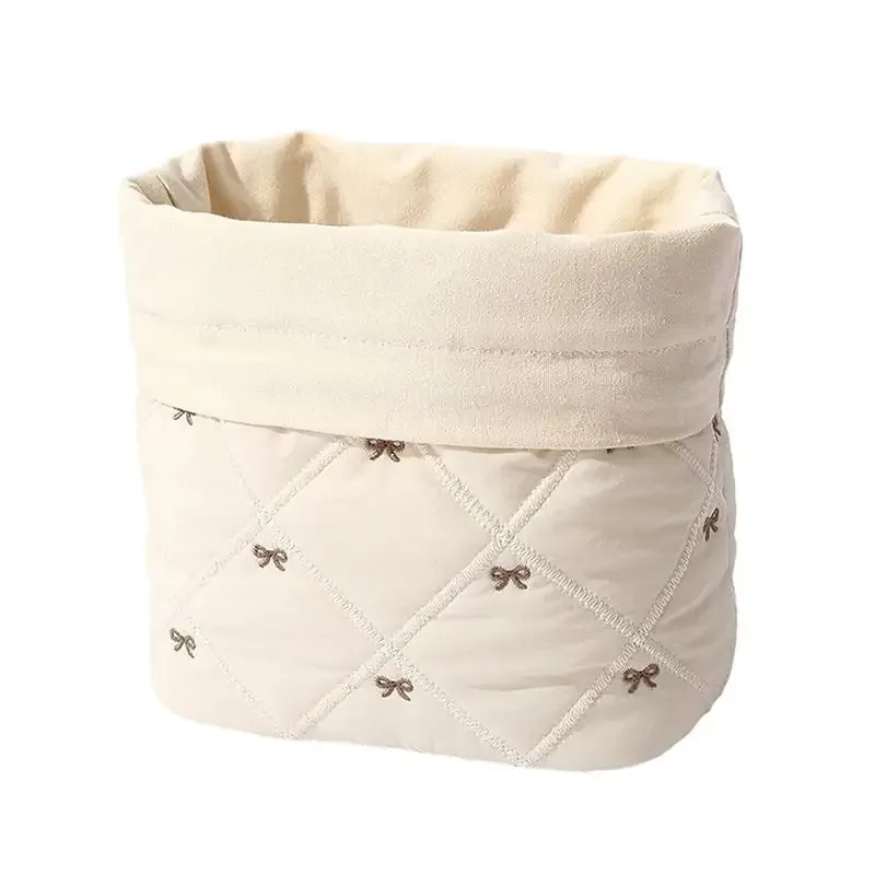 sac de rangement pour cosmétiques, pochette de maquillage à cordon de grande capacité pour voyage, sac de rangement souple, organisateur de table à domicile, essentiels de voyage