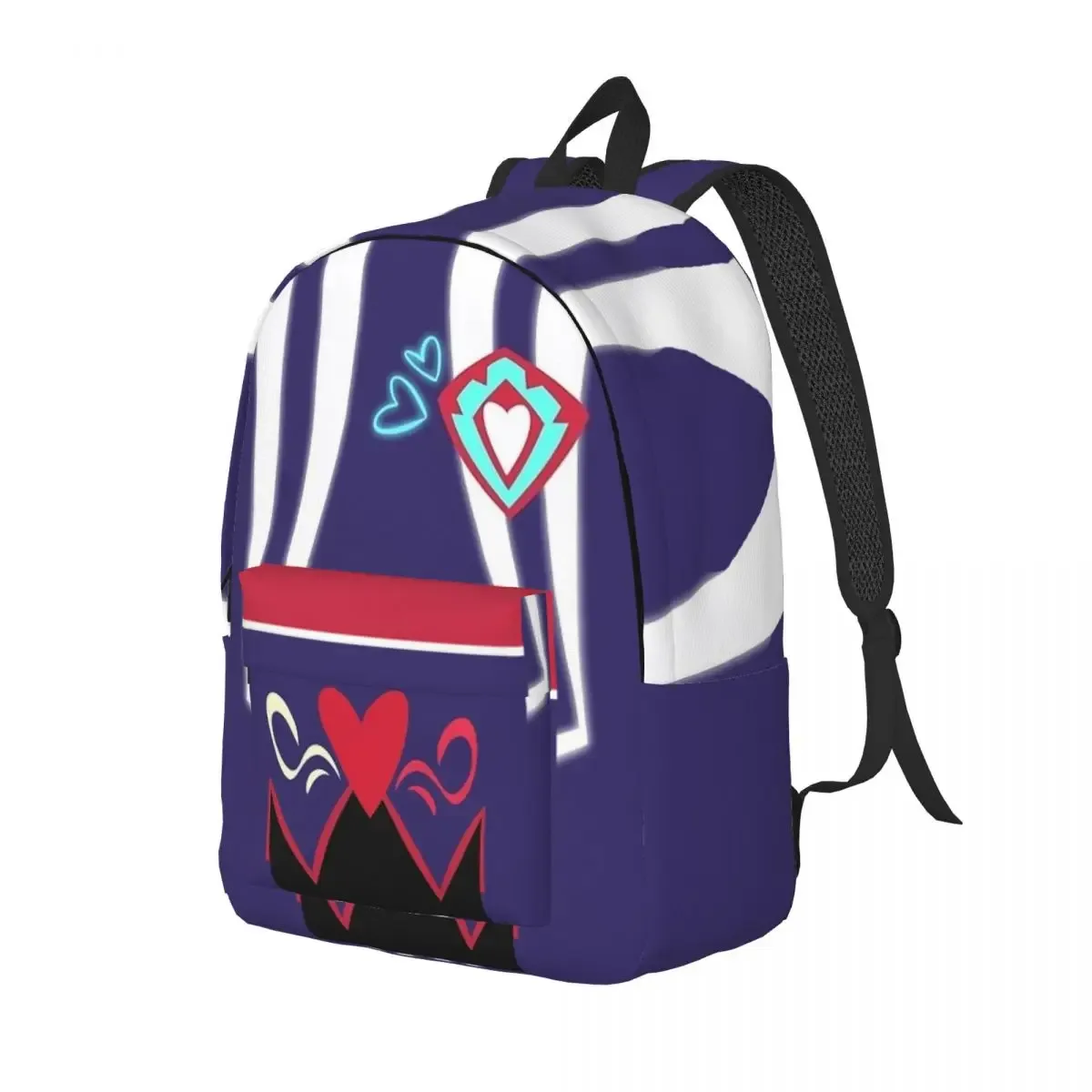 helluva stolas dessin animé sac à dos pour hommes femmes adolescent étudiant travail sac à dos collège sac à bandoulière cadeau