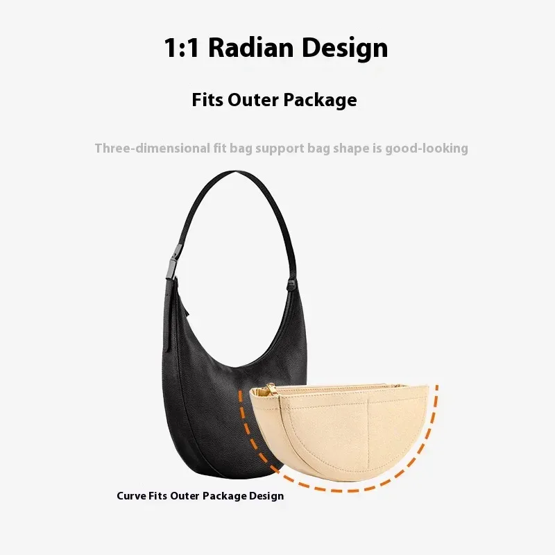 sac organisateur pour longchamp roseau essentiel hobo sac à main sac intérieur maquillage voyage sac à main rangement sac fourre-tout accessoires