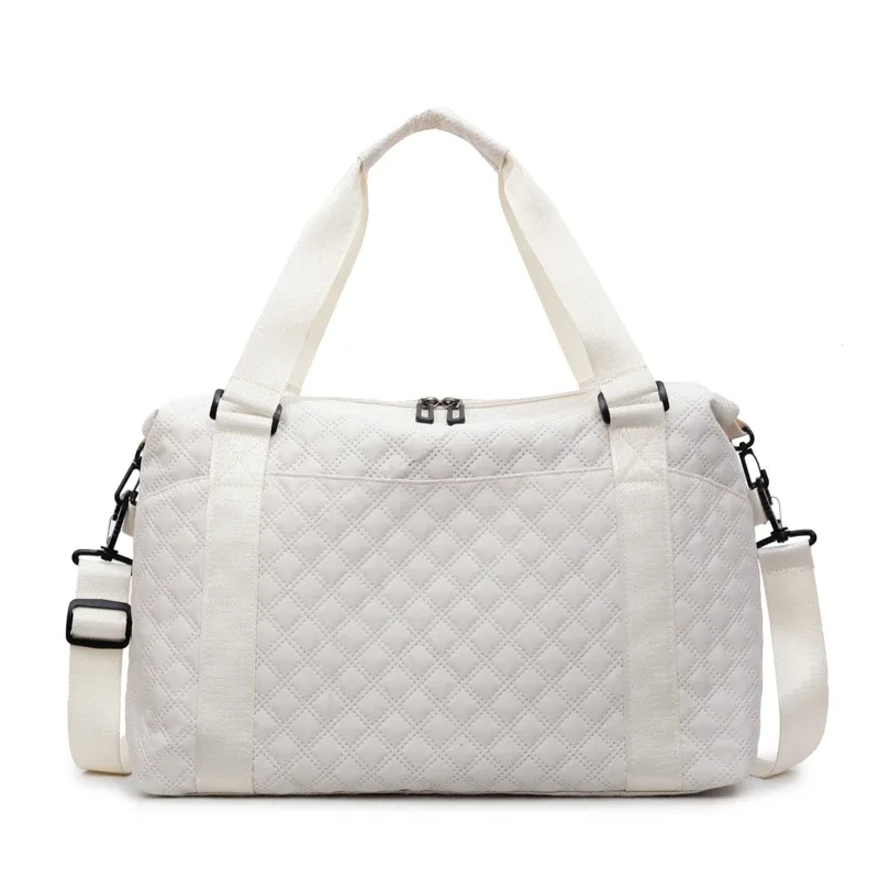 sac de voyage étanche en plein air de grande capacité, sac à main de bagage pour femmes, sac à bandoulière en nylon pour hommes, sac de sport, sacs à bandoulière