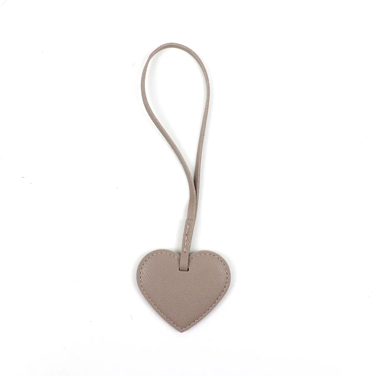 sac à bandoulière unique en cuir pu en forme de cœur créatif avec nom personnalisé, sac à dos à double épaule avec pendentif