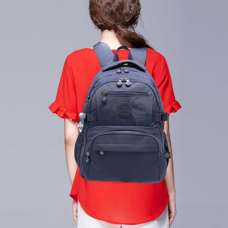 sac à dos de voyage de luxe pour femmes et adolescents, élégant, pour bara mochila, grand sac d'école imperméable pour garçons