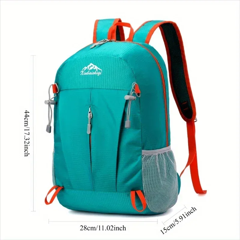 sac à dos pliable portable sac d'alpinisme pliant ultraléger escalade en plein air cyclisme voyage sac à dos randonnée sac à dos