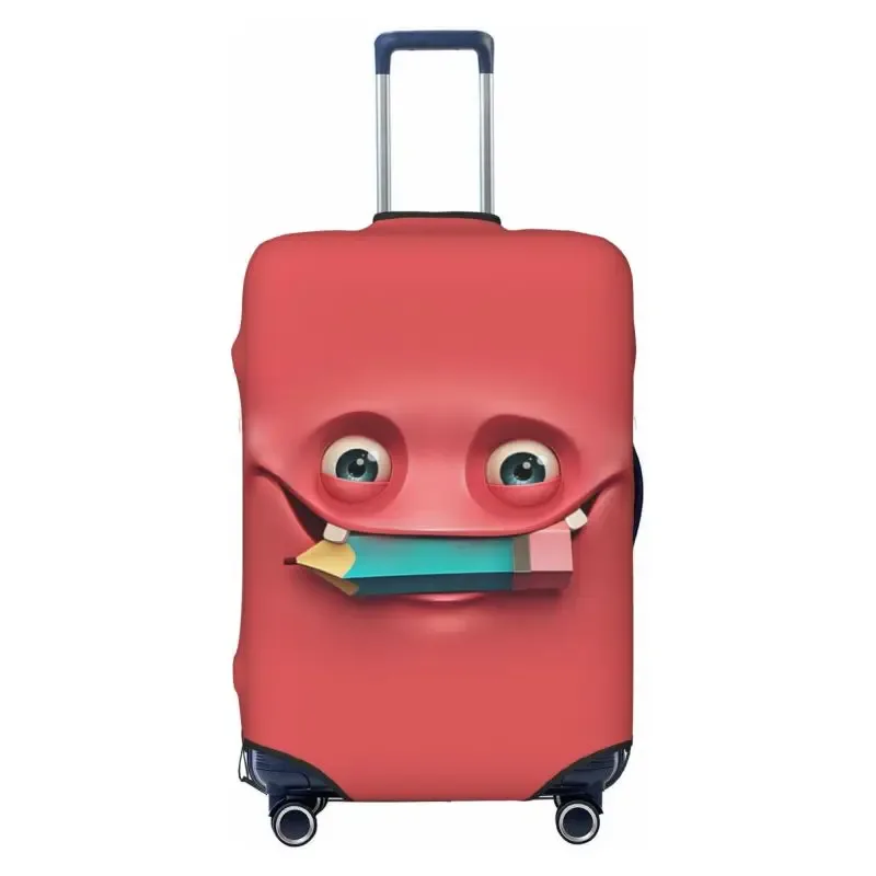 juste de protection artificiel astique pour bagages, avec fermeture éclair, pour valise de voyage