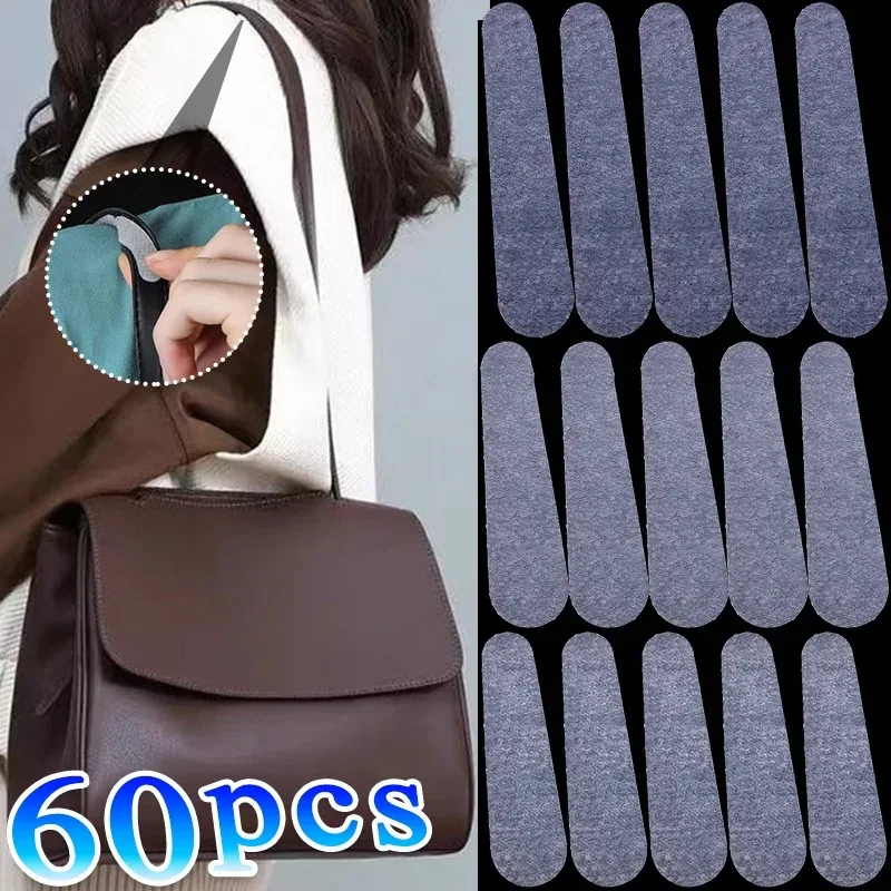 Sac à dos autocollant en silicone transparent, patch antidérapant, multi-taille, facile à utiliser, sangle auto-arina