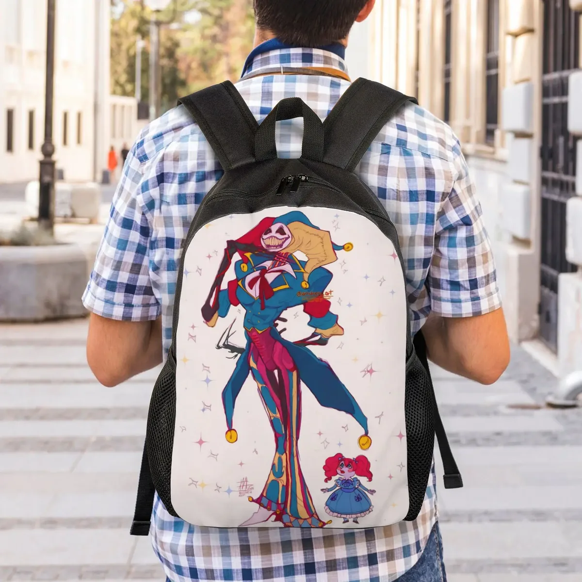 sac à dos poppyy prototype games pour hommes et femmes, sac à dos cool pour étudiants et professionnels, sac à bandoulière pour l'université avec poche