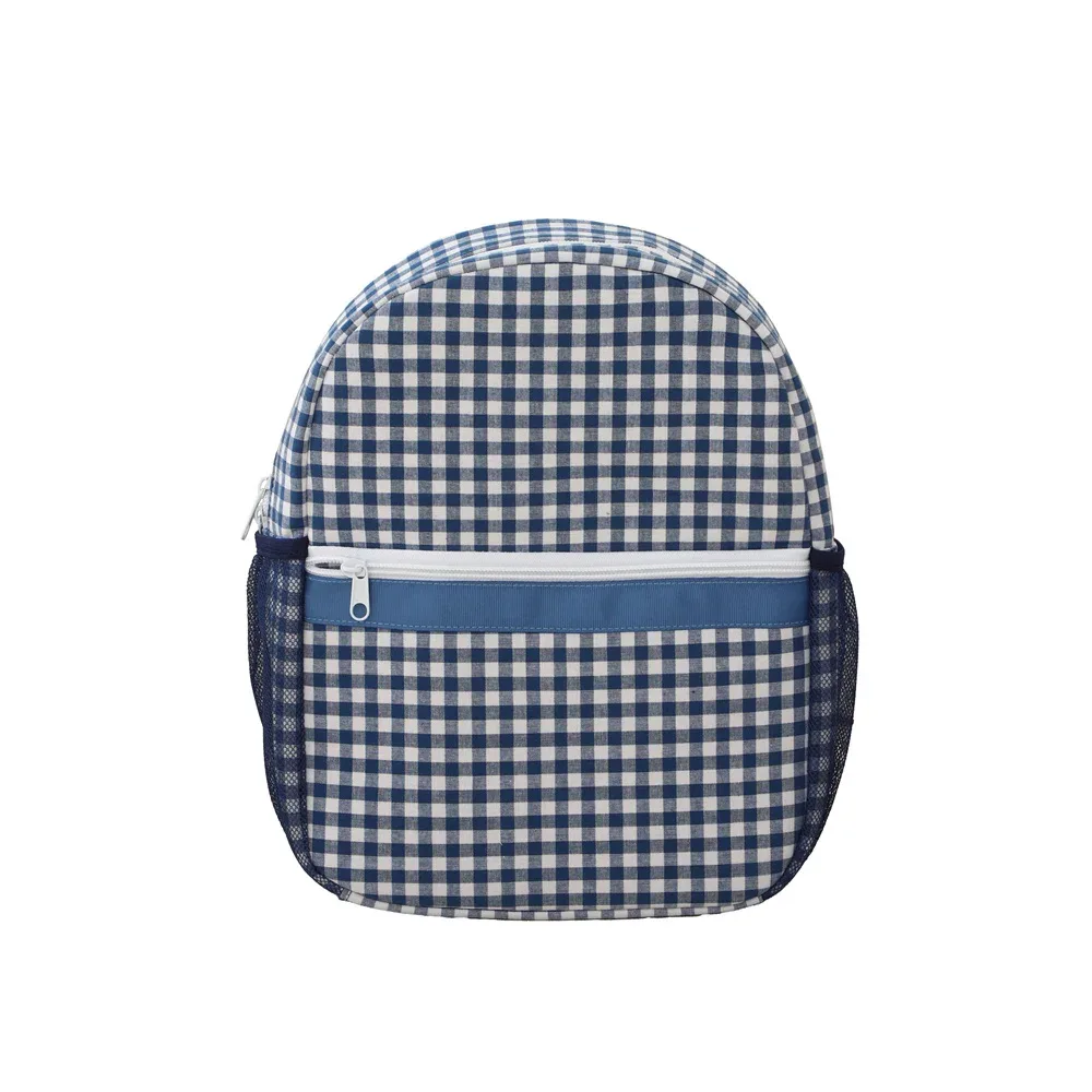 sac à dos scolaire pour tout-petits, sac à dos mignon à carreaux pour filles, enfants, 12 pouces pour la maternelle, 15 pouces pour les adolescents du secondaire
