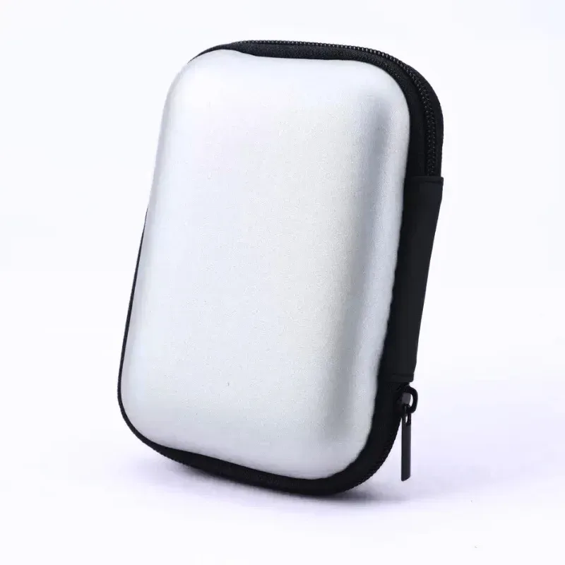 pochette multifonctionnelle à fermeture éclair pour câble usb et disque u, organisateur de rangement de protection, mini disque dur, sac de voyage pliable