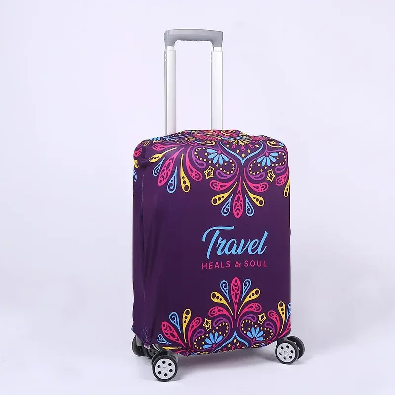 housses de protection pour bagages de voyage, housse de protection pour valise, housses anti-poussière extensibles pour accessoires de voyage, fournitures de bagages