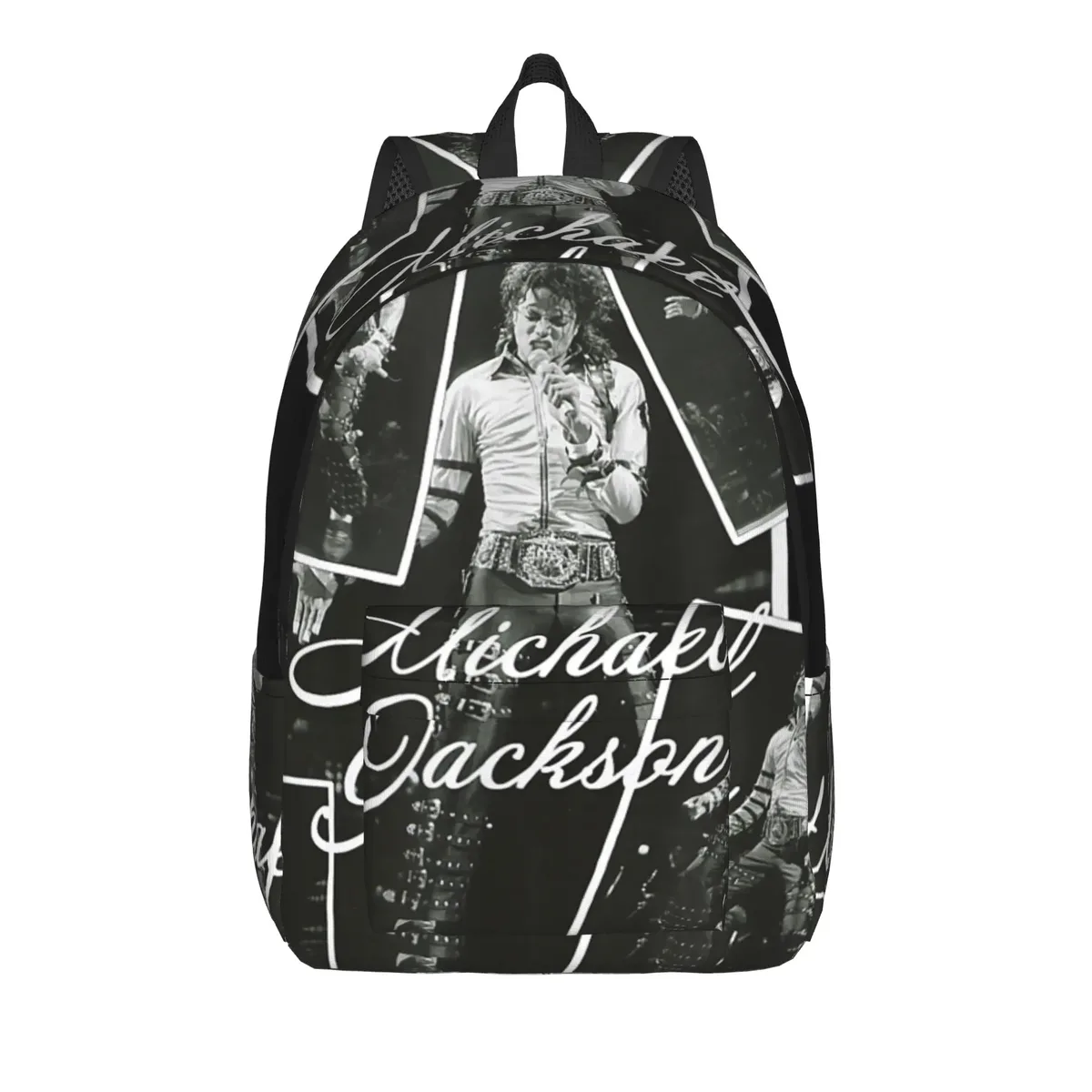 sac à dos bad michael jackson, sacs de voyage pour filles, sacs de lycée à la mode, sac à dos souple personnalisé