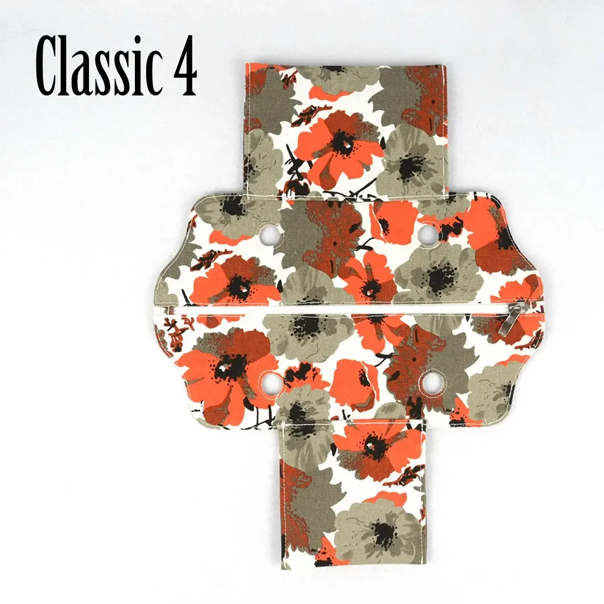 nouvel organisateur intérieur en tissu de toile à motifs floraux, grande capacité, pour sac obag classic standard mini, accessoire pour sac obag