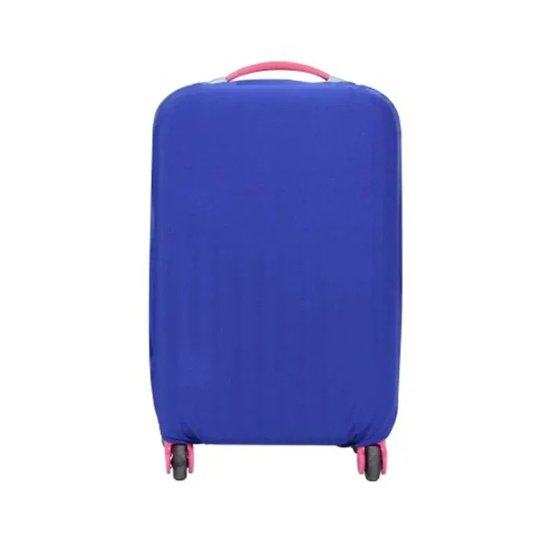 housse de protection pour bagages en tissu extensible, étui anti-poussière pour bagages, adapté à la valise de 18 à 32 pouces, organisateur de voyage