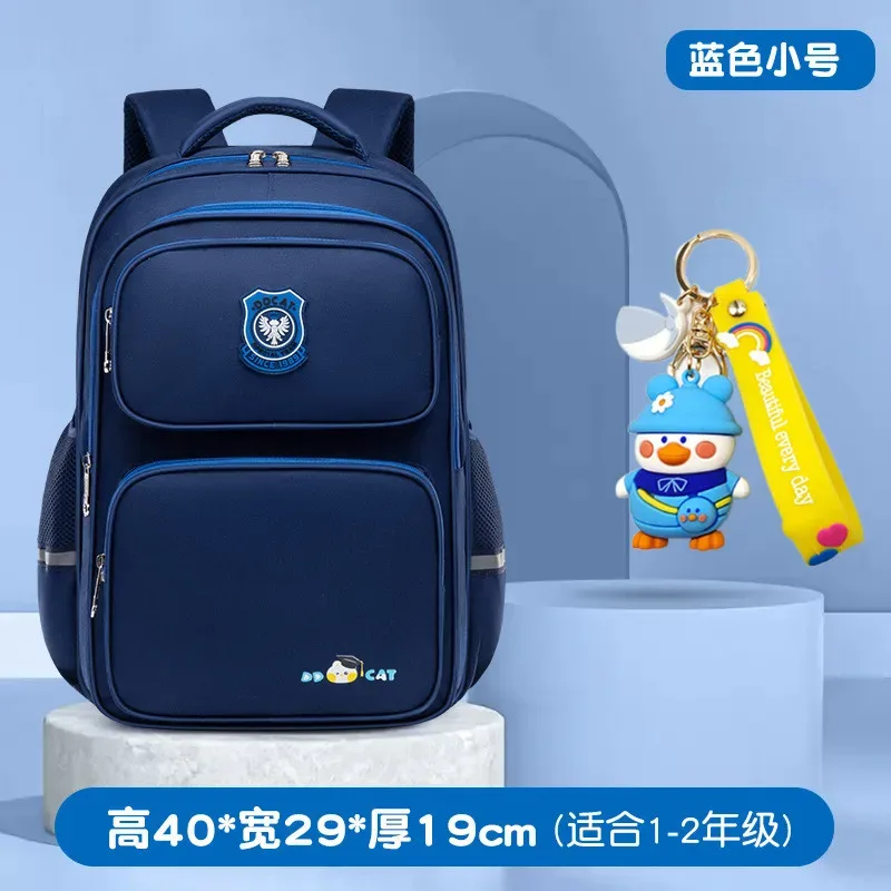 sac à dos d'école primaire étanche pour enfants, grands sacs orthopédiques de voyage pour garçons et filles