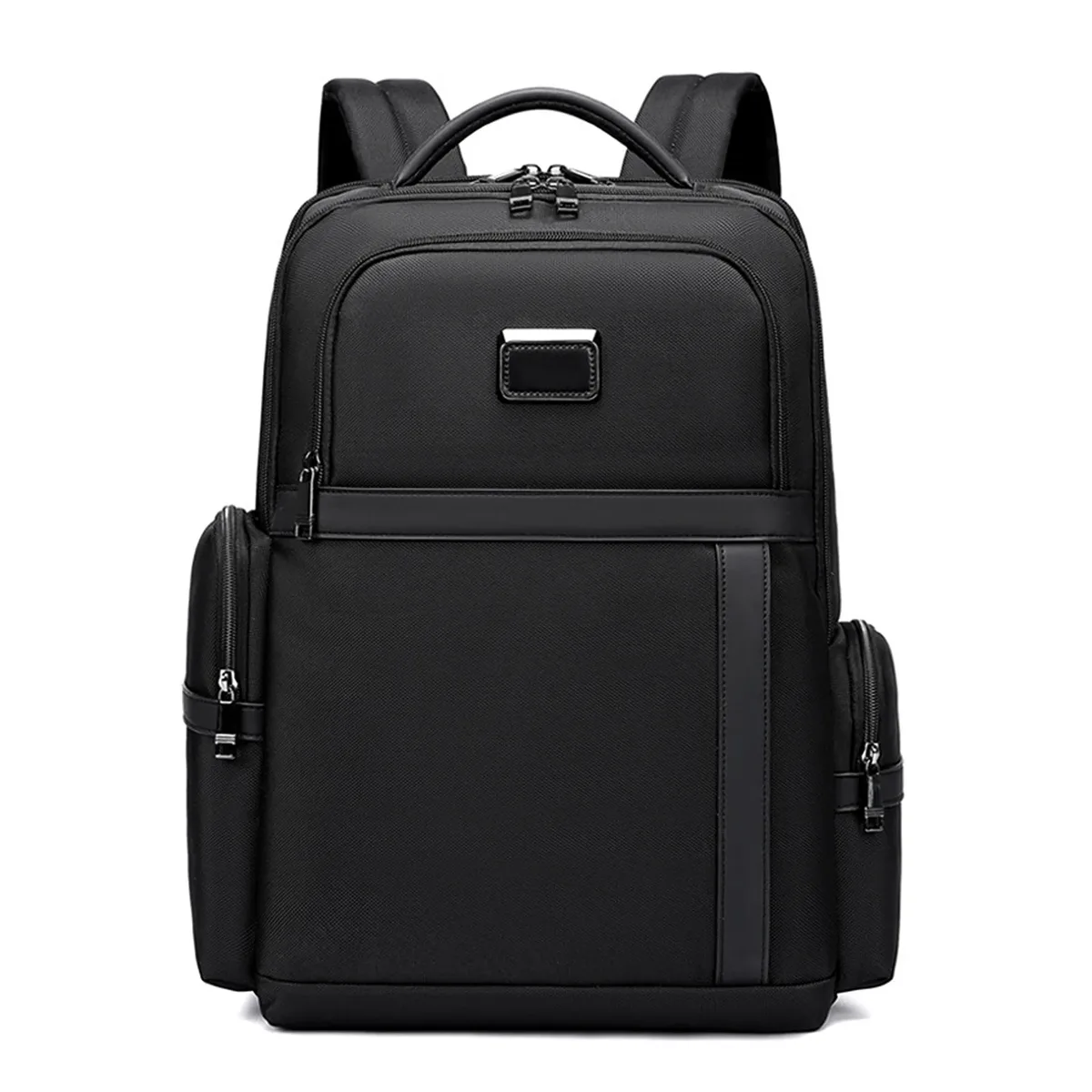 sac à dos léger pour homme, grande capacité, sac de voyage d'affaires pour ordinateur portable, sac à dos décontracté 2-en-1 pour le travail/le collège, durable