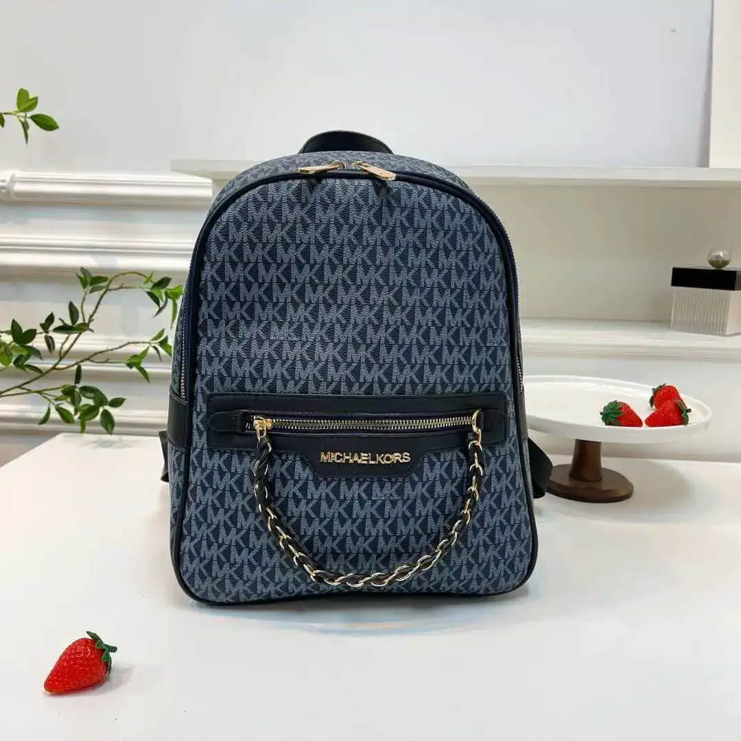 sac à dos pour femme michael kors brand mk rhea 2026, nouveau, élégant, polyvalent, grande capacité