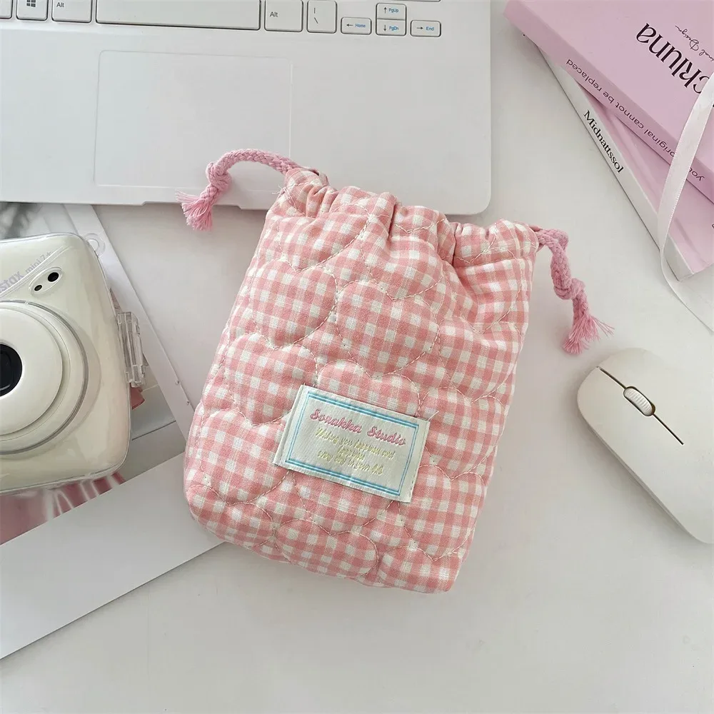 sac pour appareil photo à cordon anti-rayures, petit sac à main design, sac de rangement pour appareil photo, anti-poussière, anti-chute, petit sac pour rouge à lèvres, voyage en plein air