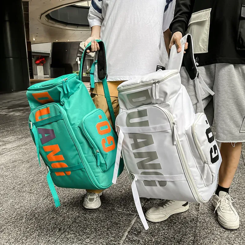 sport adulte femmes sac à dos sac pour femmes hommes fitness voyage grand étanche gymnase épaule patin sec pack école esthétique humide