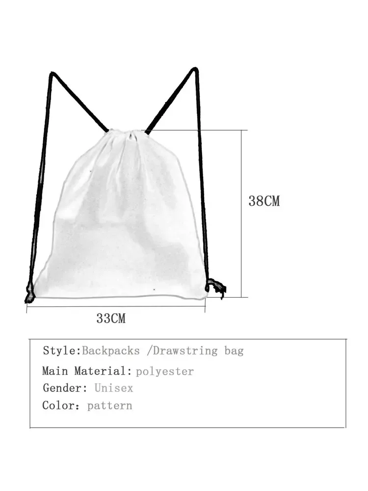 proximité wstring sac à dos portable pour femmes, poudres de bug astique, impression 3d, chat, shopping, mode, école, sac à chaussures pour bol, motif personnalisé