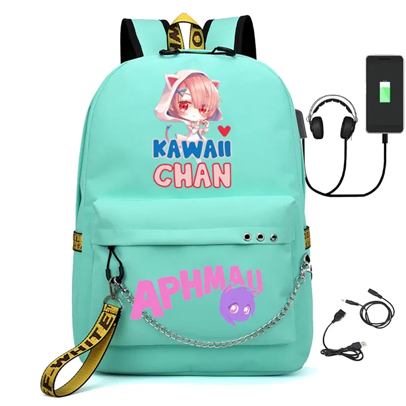 sac à dos usb en toile pour hommes, sac à bandoulière avec étui à crayons, pour garçons et filles