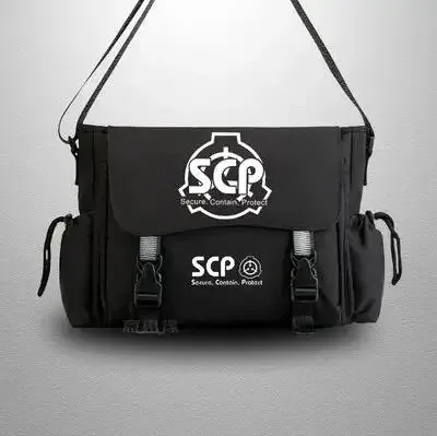 sac de voyage décontracté game scp pour adolescents, sac à dos scolaire schale, sac à dos pour filles et garçons, cosplay, procédures de confinement spéciales, nouveau