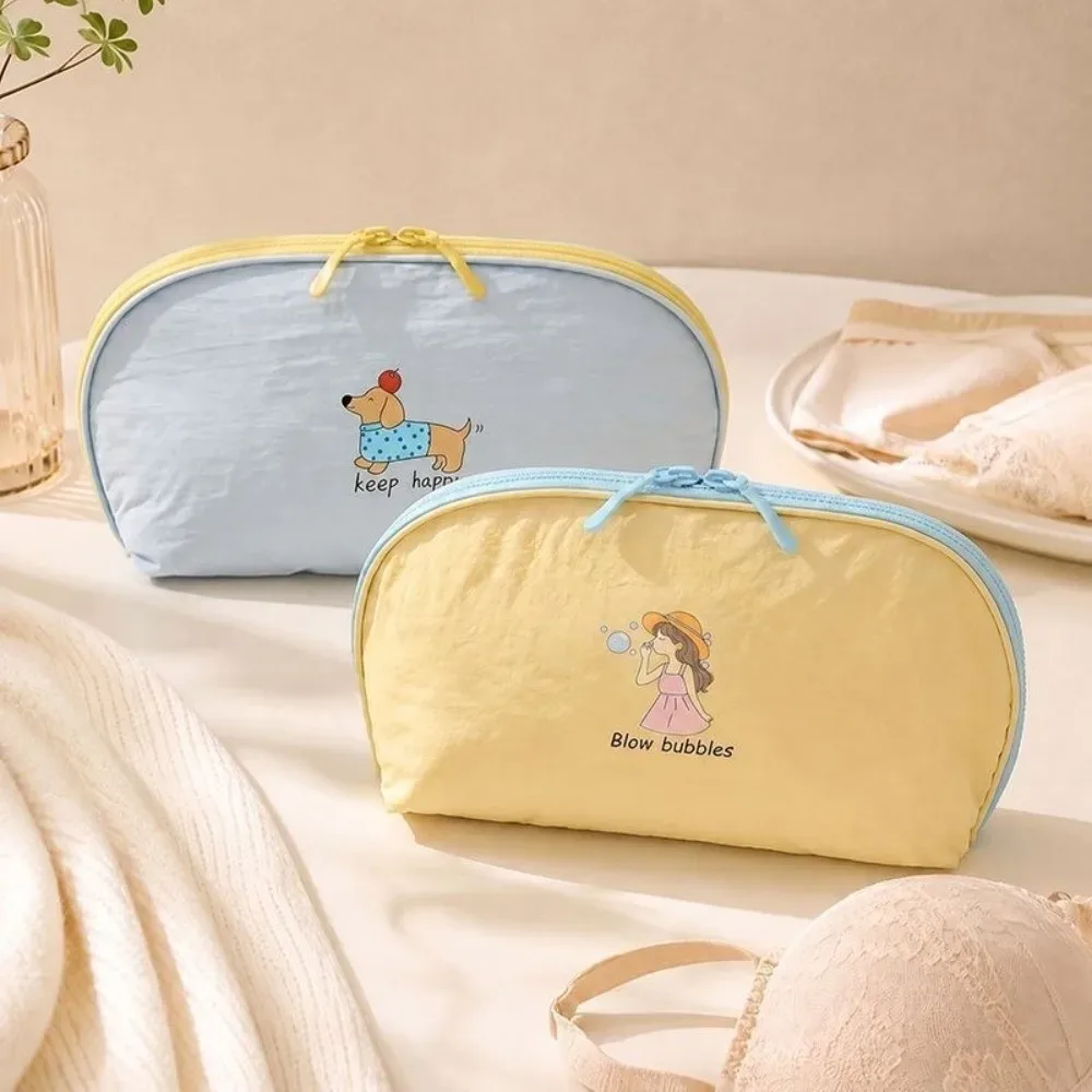 Sac de rangement pour sous-vêtements de grande capacité, imperméable, trois-en-un, organisateur de soutien-gorge et de culottes, léger et portable