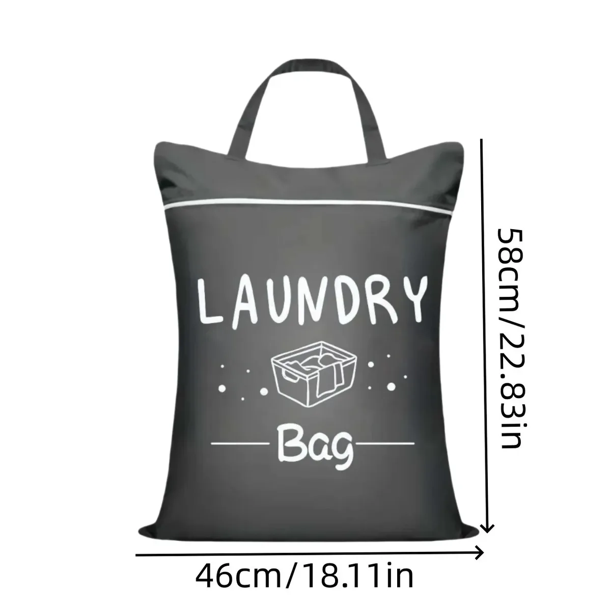 sacs de rangement étanches avec fermeture éclair, sacs de voyage portables pour vêtements sales, grande capacité, sacs organisateurs pour la natation, le fitness et la plage
