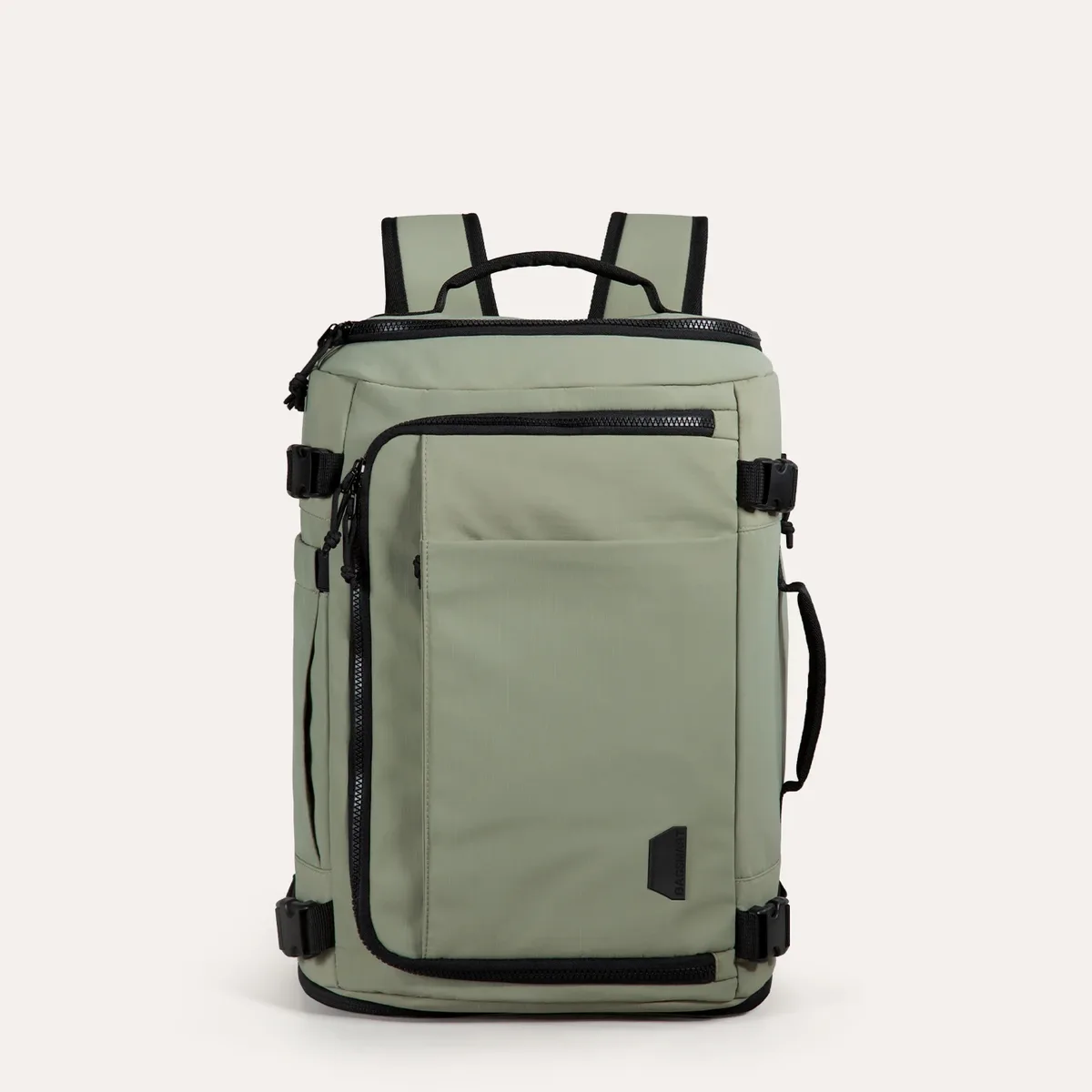 bagsmart sac à dos de voyage grande capacité sac à dos de compression sous vide femmes 15.6 pouces pochette d'ordinateur étanche étendre les sacs à dos pour hommes