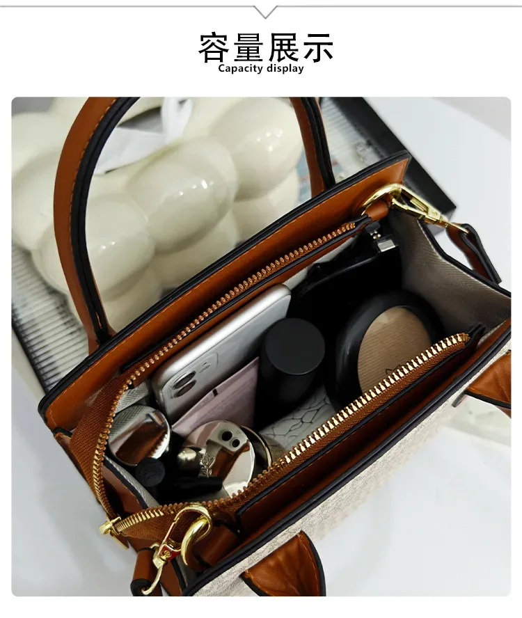 nouveau sac à bandoulière décontracté pour femme michael kors, sac à main mk, sac de voyage d'affaires, sac multifonctionnel à motifs.