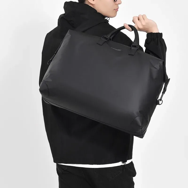 sac à bandoulière fourre-tout de voyage unisexe, sac à main séparé sec et humide, compartiment de grande capacité, sac de gymnastique de yoga, fourre-tout léger de fitness